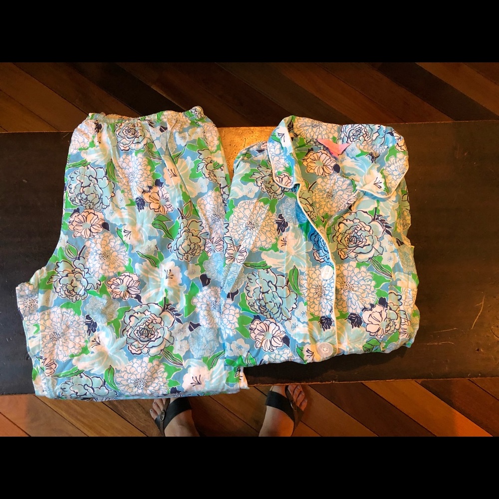 Lilly Pulitzer Pajama Pants set